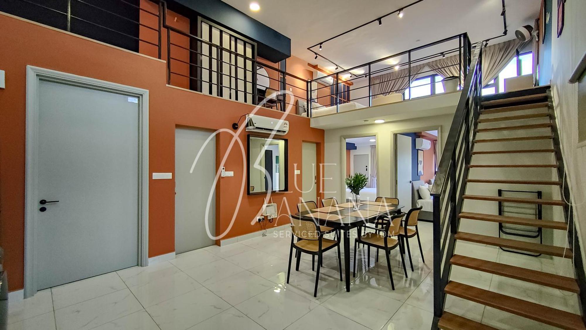 Apartemen Arte Cheras By Bluebanana, *