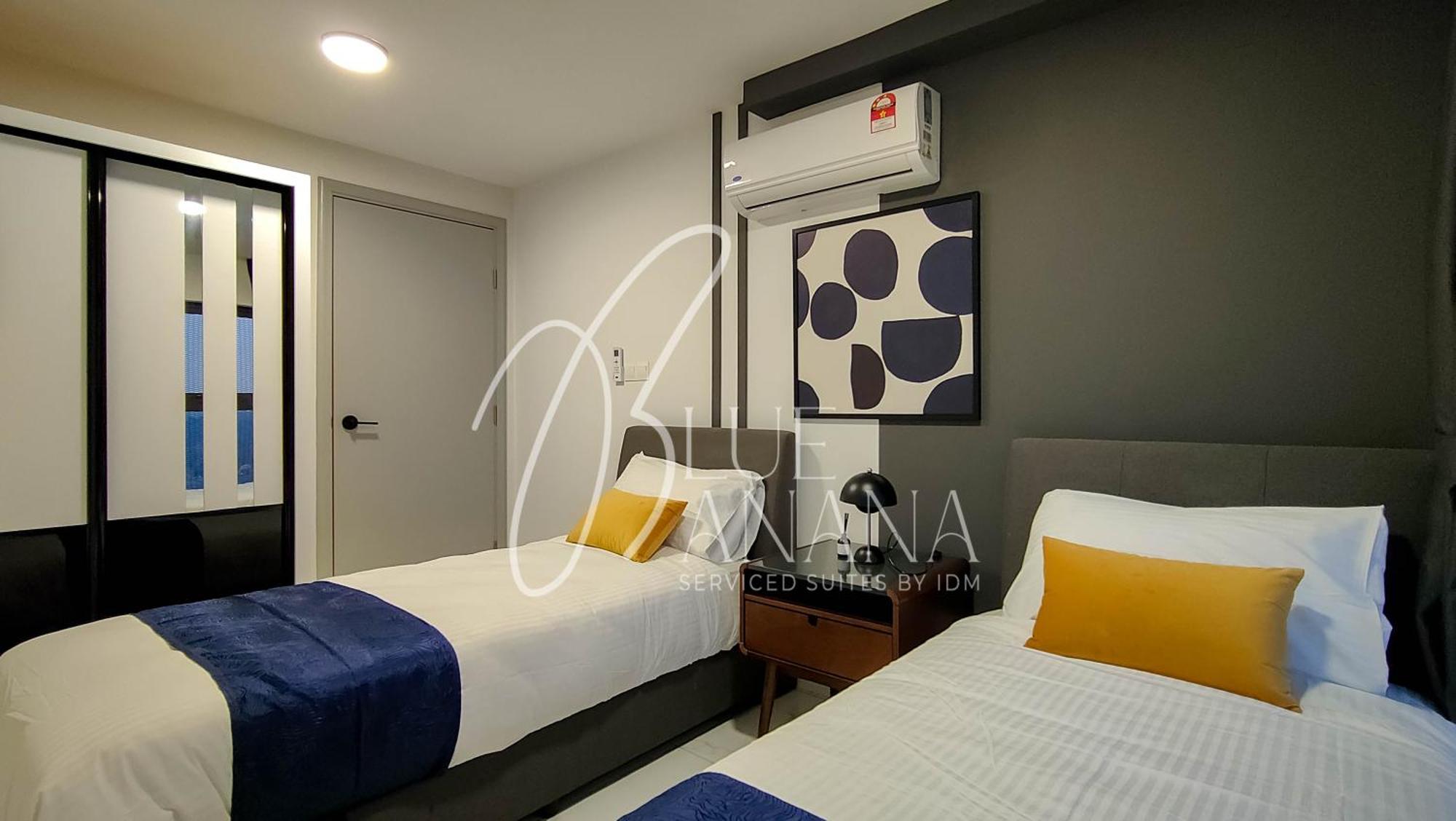 Apartemen Arte Cheras By Bluebanana, *