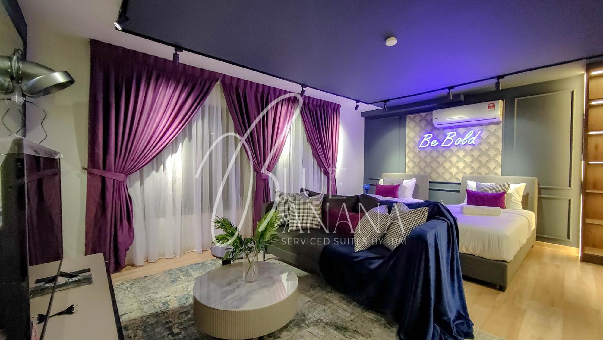Apartemen Arte Cheras By Bluebanana, *