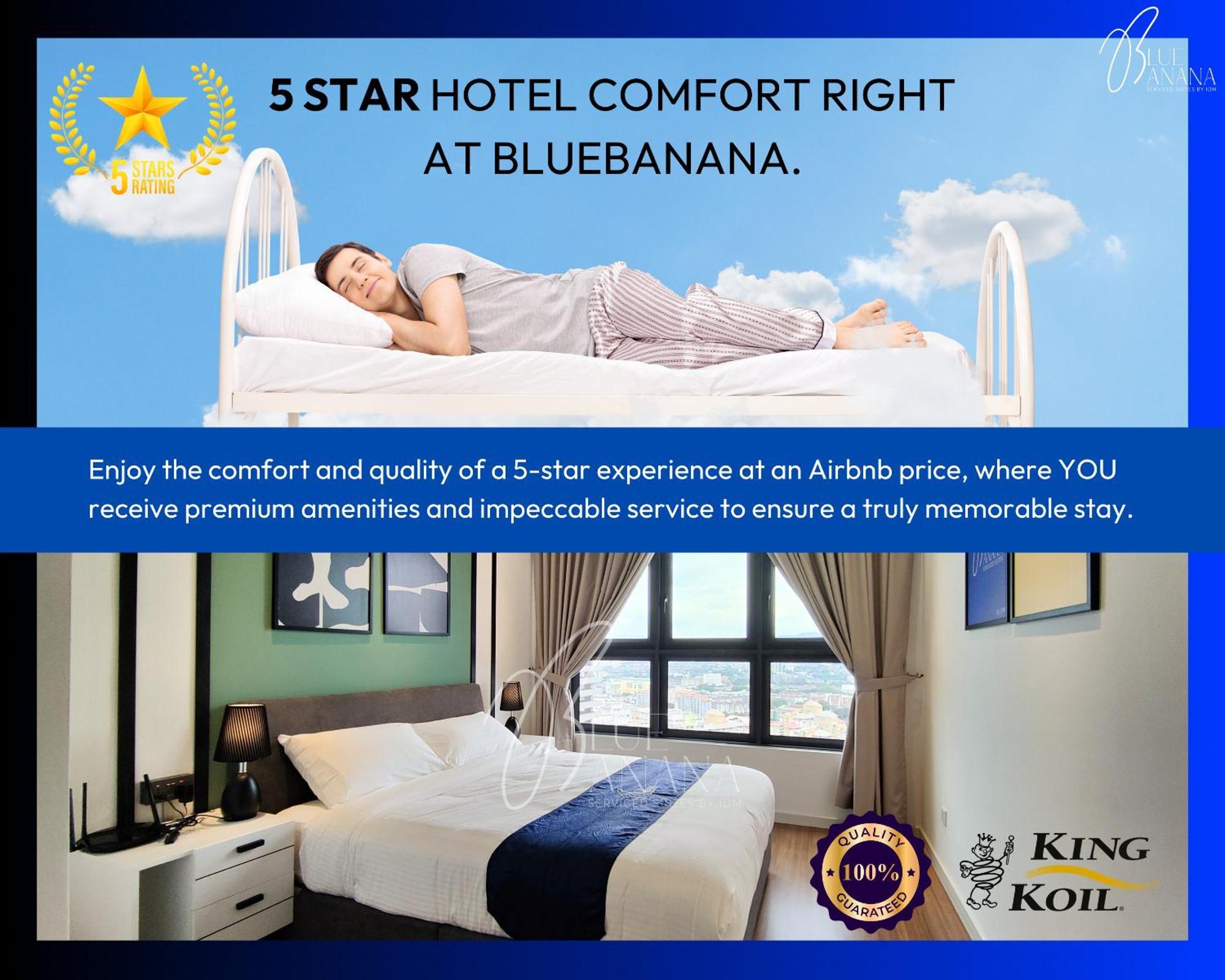 Apartemen Arte Cheras By Bluebanana,